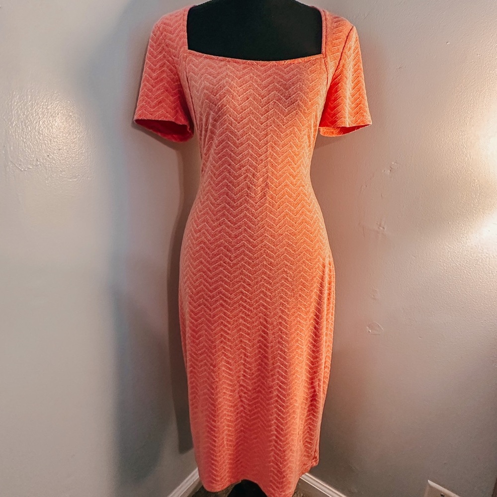 Vintage Vfemage dress!! Size 14 super comfy and stretchy!